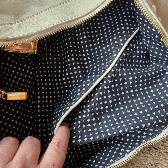 Shiraleah Vegan Leather Fringe Hobo Bag - Picture 5 of 8